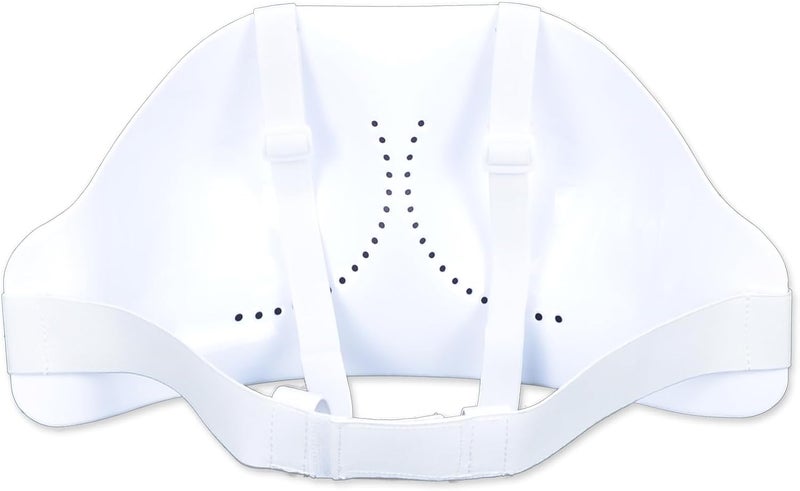 FEFOSAEP Fencing Chest Protector - Integral Fencing Chest Guard for Women - Adjustable Plastic Breast Protector - Fencing Gear for Foil Epee Sabre - Image 5